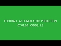 Fixed Odds Football Calculator - YouTube