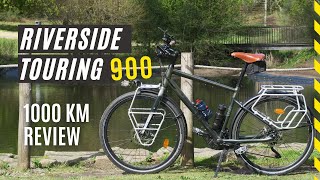 Decathlon's Riverside Touring 900 - 1000 km Bike Review