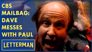 CBS Mailbag: Dave And Paul's NBC Flashback | Letterman