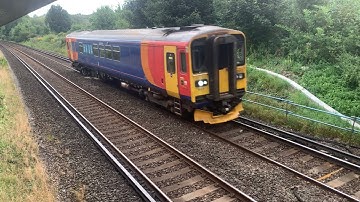 Class 153 Sprinter | 153311 (VIU 1) | Network Rail / Colas Rail Freight