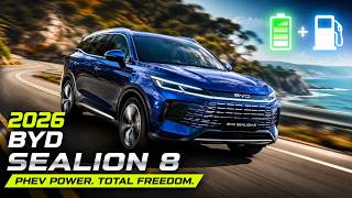 Is the BYD Sealion 8 the BEST Family SUV in Australia 2026?
