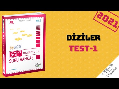 345 AYT 2021 MATEMATİK DİZİLER TEST-1 ÇÖZÜMLERİ #ayt #tyt #yks2021