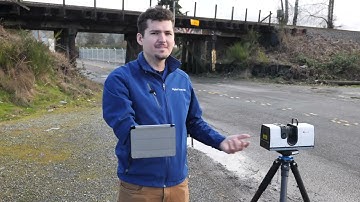 Using the Artec Ray to 3D Scan a Bridge