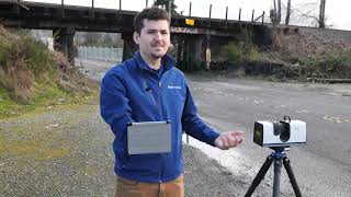 Celebrity Using the Artec Ray to 3D Scan a Bridge Wealth