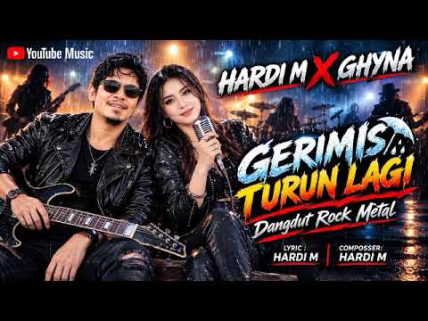 HARDI M X GHYNA - Gerimis Turun Lagi