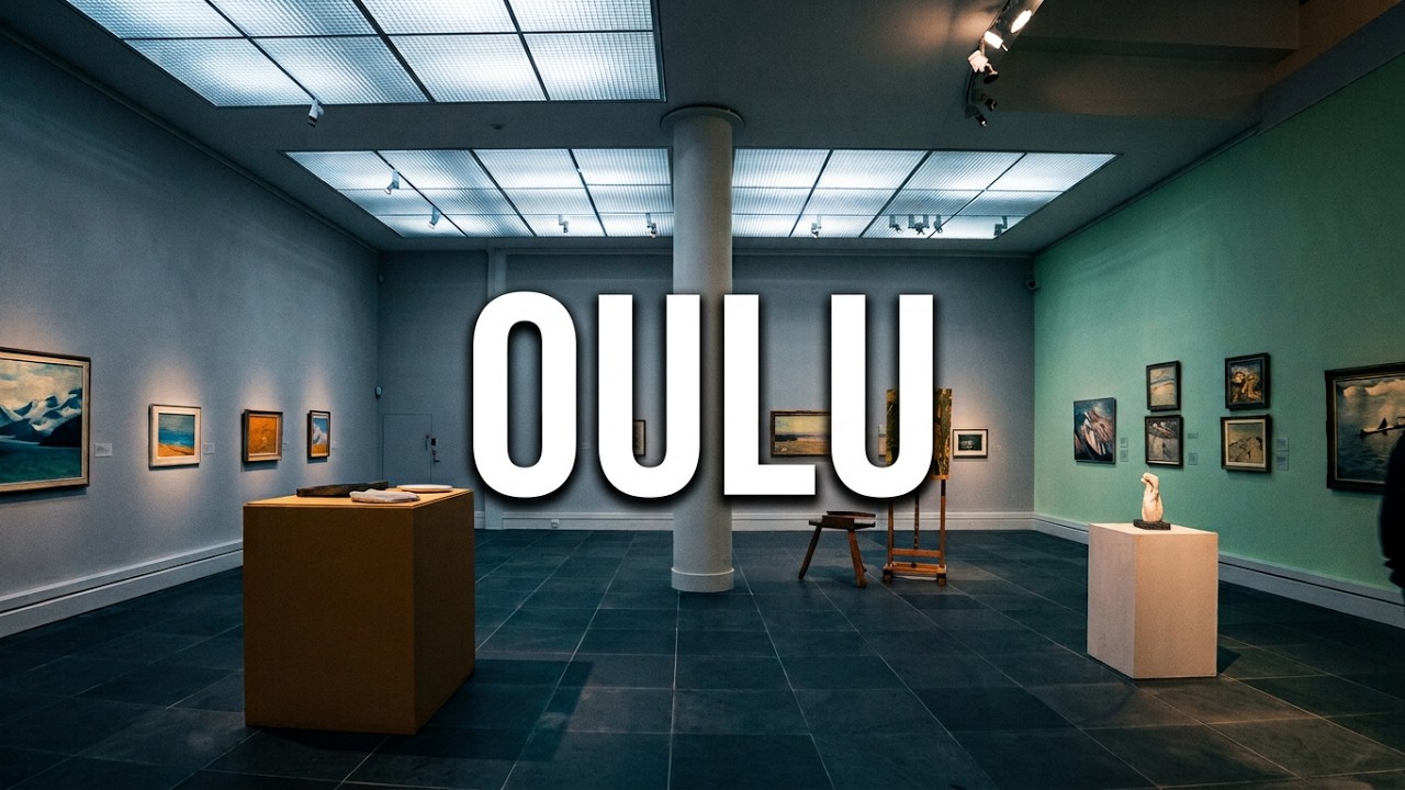 The Oulu Museum Of Art (Oulun taidemuseo), Oulu, Finland - YouTube