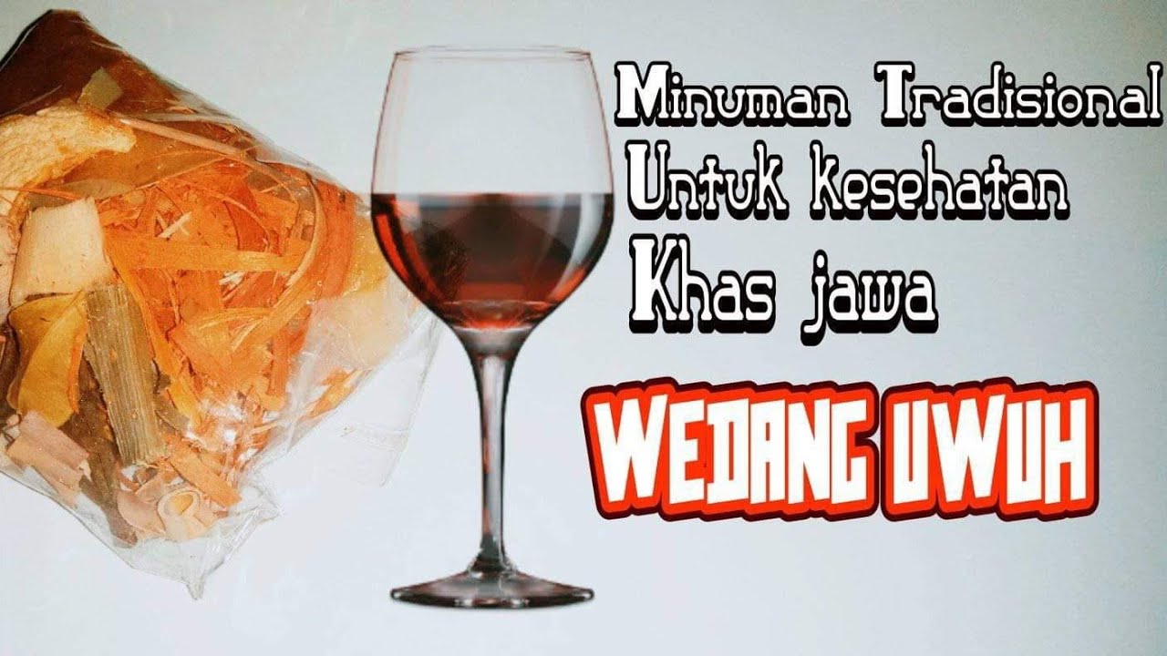 Minuman tradisional untuk kesehatan khas jawa.// wedang uwuh 