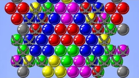 Bubble Shooter - level 126 | Bubble Shooter  Game | Bubble Shooter Game | Game Game |