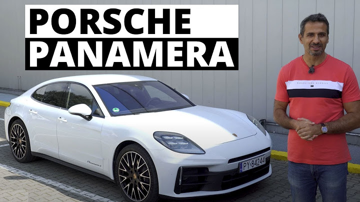 Porsche Panamera 2024 - mów do mnie brzydko...(👉 pełny test)