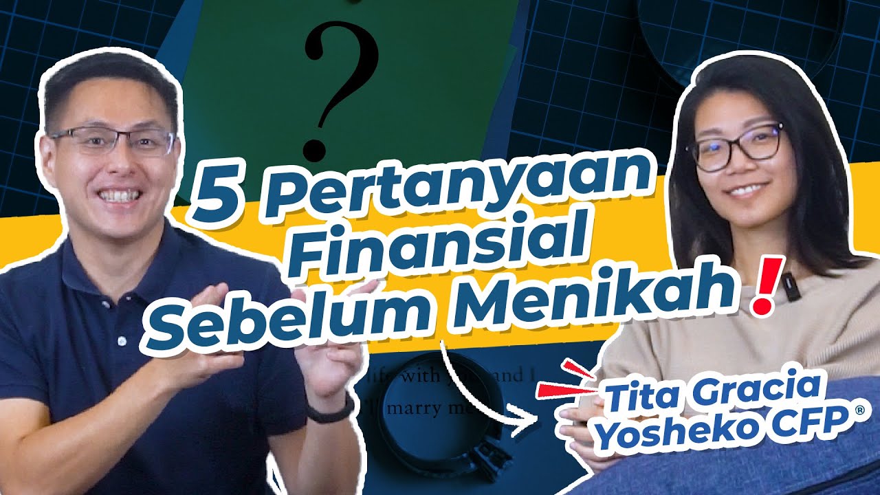 Menjawab Pertanyaan Finansial Sebelum Menikah