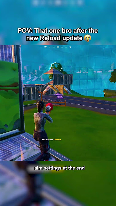BEST AIM SETTINGS IN FORTNITE