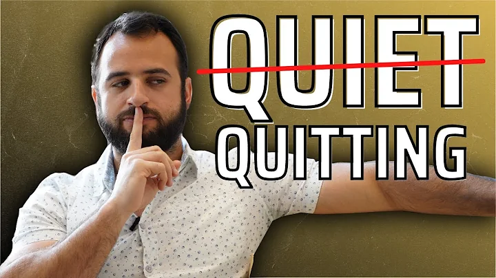 Why Quiet Quitting is BULLSHIT