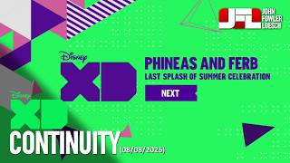 Disney XD (USA) - Continuity (August 8, 2026)