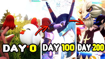 I spent 200 Days in Palworld Here