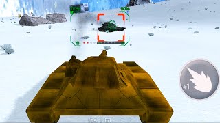 Tank Combat : Iron Forces Battlezone Android Gameplay Android