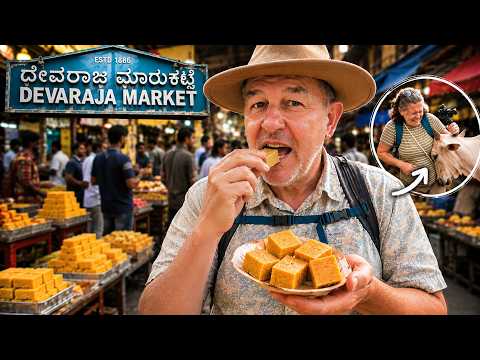 Devaraja Market, Mysore - Tourist Trap or Tourist Must? 🇮🇳