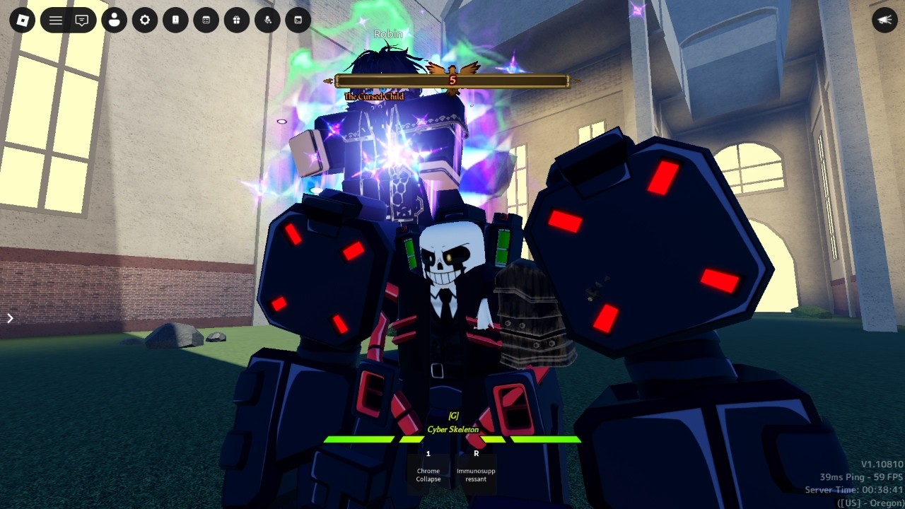 Jump Showdown Greatest Psychic and Edgerunner (Ultimate) Vs Cursed Child Boss