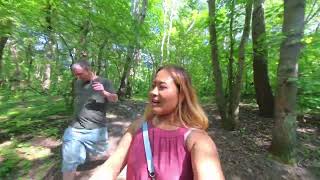 Menikmati Sunyi Vlog Santai Di Tengah Hutan Rindang