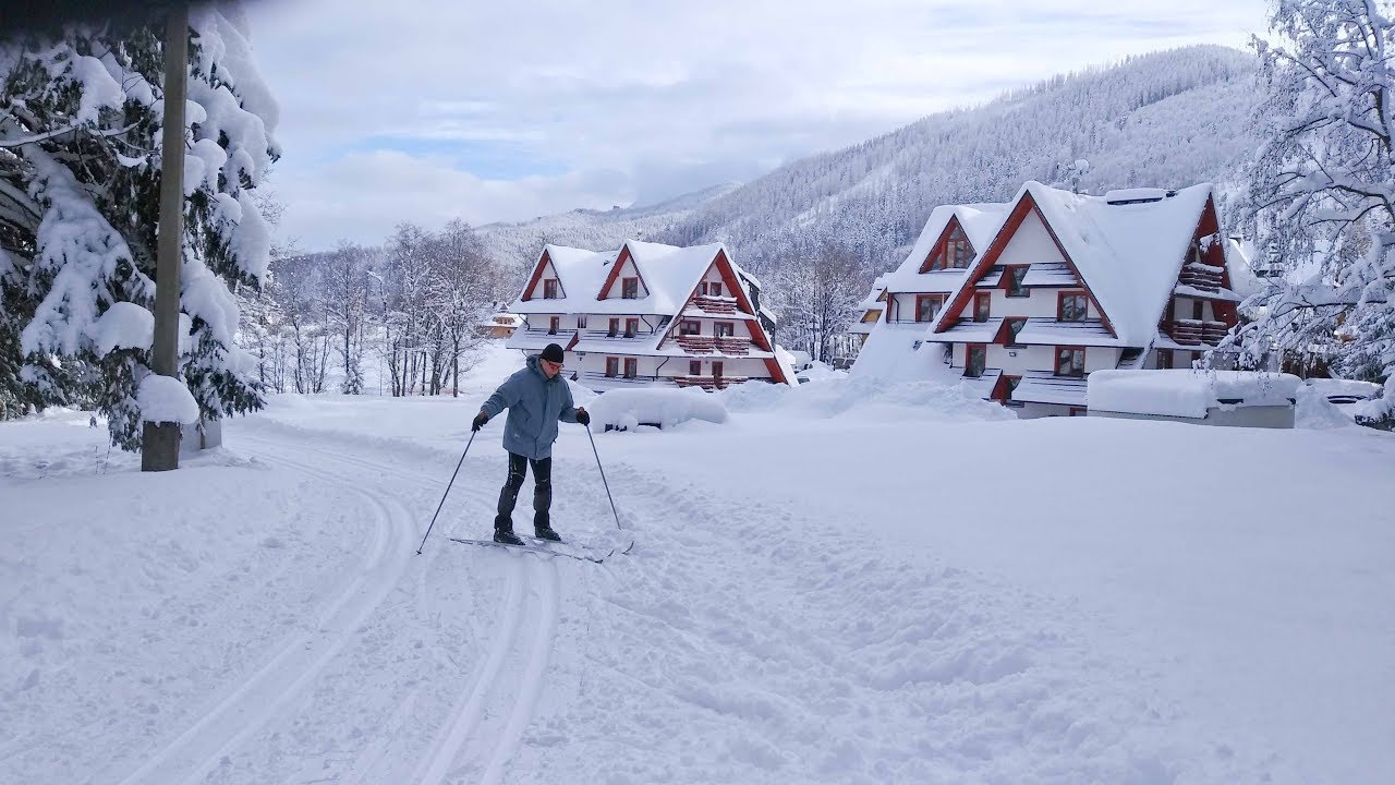Narty biegowe w Kościelisku/ Zakopanem, Crosscountry skiing in