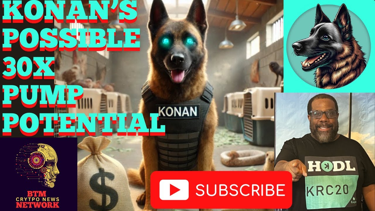 KRC20 Konan: The Next 30X Moonshot on Kaspa Network