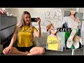 ASMR ZAFUL CLOTHING TRY-ON HAUL