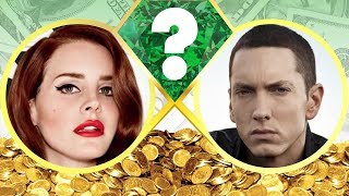 Information WHO’S RICHER - Lana Del Rey or Eminem - Net Worth Revealed! (2017) Guide