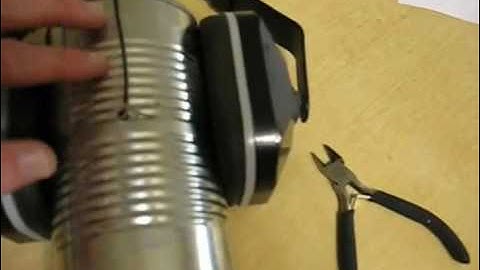 The soup can wifi antenna