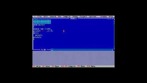 Print 1 to 100 without using loop in C| reverse order