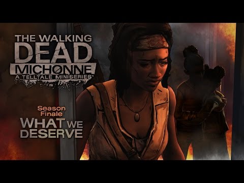 The Walking Dead: Michonne - Finale Trailer