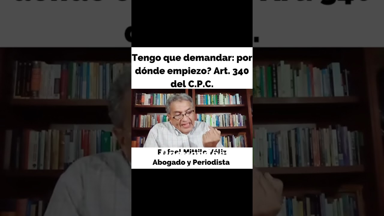 Cómo redactar una Demanda.