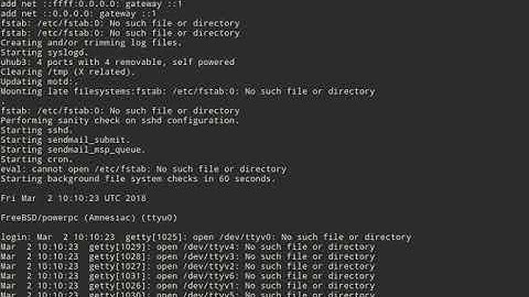 FreeBSD/POWER8 running on IBM Power System S821LC