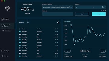 IOTA Trinity Wallet (Desktop) - How to send a transaction