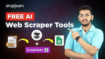 Python AI Web Scraper Tutorial | How To Build AI Web Scraping Agent | AI Web Scraper | Simplilearn