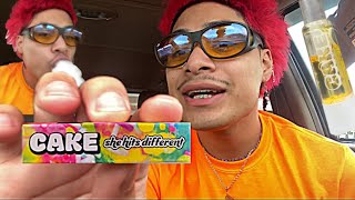 Cake Cart Ice Cream Cake 🍦🎂 | Quick Review ? Last one 😂