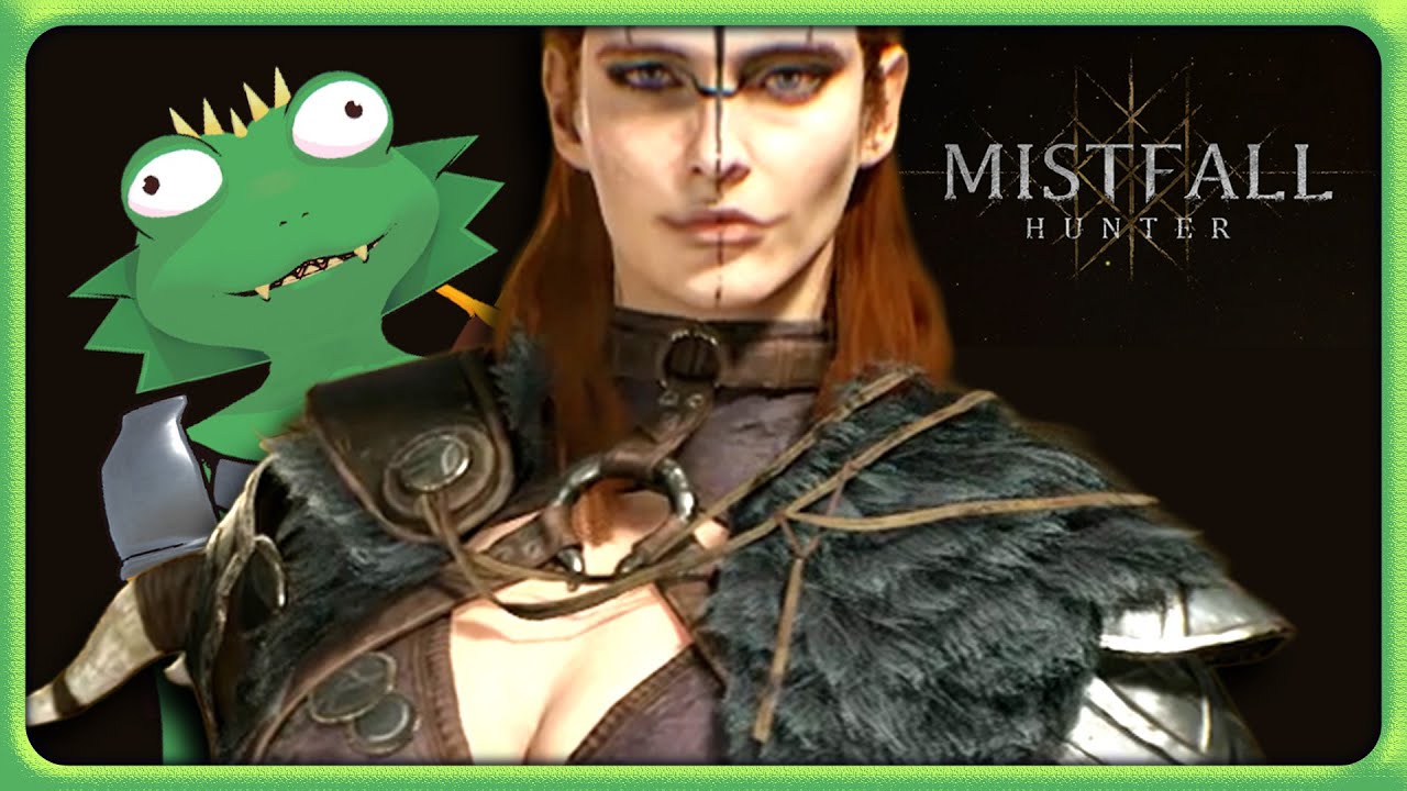 Dark and Darker but I’m a Hot Goth Lady | Mistfall Hunter