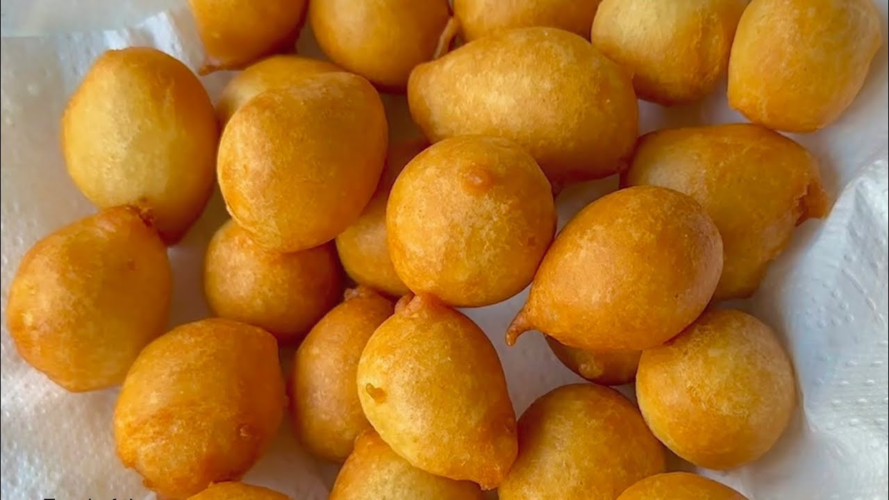 Beignet Africain en moins de 15min / drop donuts in less than 15min