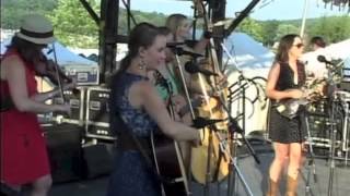 Della Mae "LETTER FROM DOWN THE ROAD" Grey Fox Fest 2013