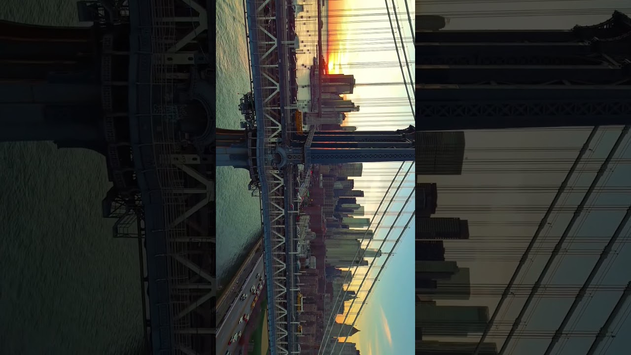 New York City🌉 #shortvideo #editing #foryou #newyorkcity