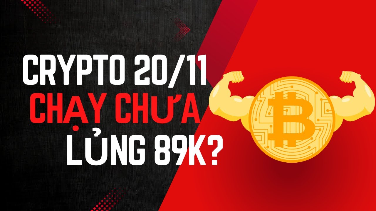 Bitcoin Đang Tiến Gần Vùng Nguy Hiểm 89k - Altcoin Có Nên Bỏ Chạy ...