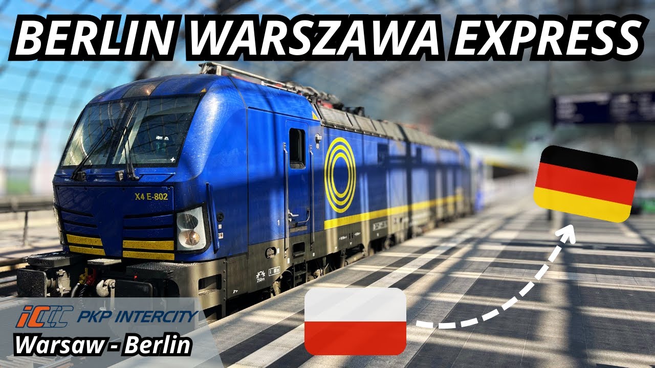 Berlin–Warszawa Express 2025 🚄 1st vs 2nd Class + Dining Car Review 🚄🇵🇱🇩🇪