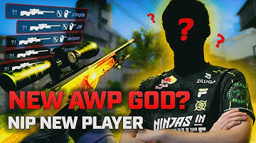 NIP signs R1NKLE - CS2 Professional AWP Player - HeatoN Highlights