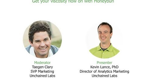 Virtual Seminar: Get your viscosity flow on with Honeybun