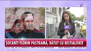 Florin Pastramă, bătut cu bestialitate! Imagini şocante cu soţul lui Brigitte Sfăt