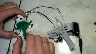 K3NG Arduino CW keyer + 3d printed single paddle