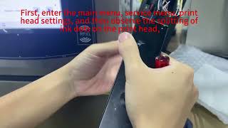 Adjust the modulation voltage