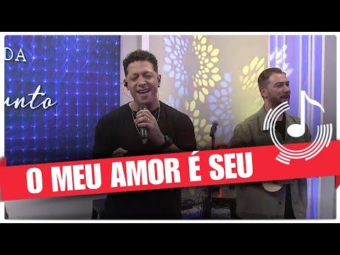 O meu amor é teu - Grupo Hora H
