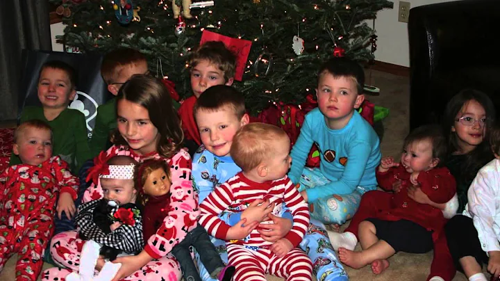 Cronin Family Christmas 2012
