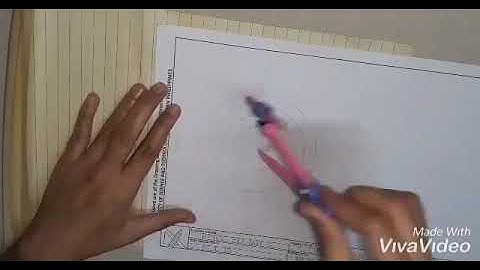 HOW TO MAKE CIRCLES AND ARCS | ENGINEERING DRAWING AND PLANS
