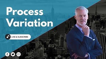 What is Process Variation? | By Dheerendra Negi | NIQC International