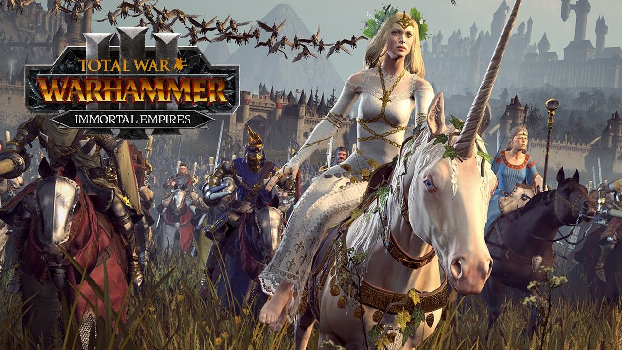 Morgan le Fay, Fay Enchantress Campaign Overview Total War: Warhammer 3 Immortal Empires